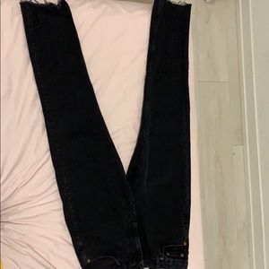 Top Shop Black Jeans